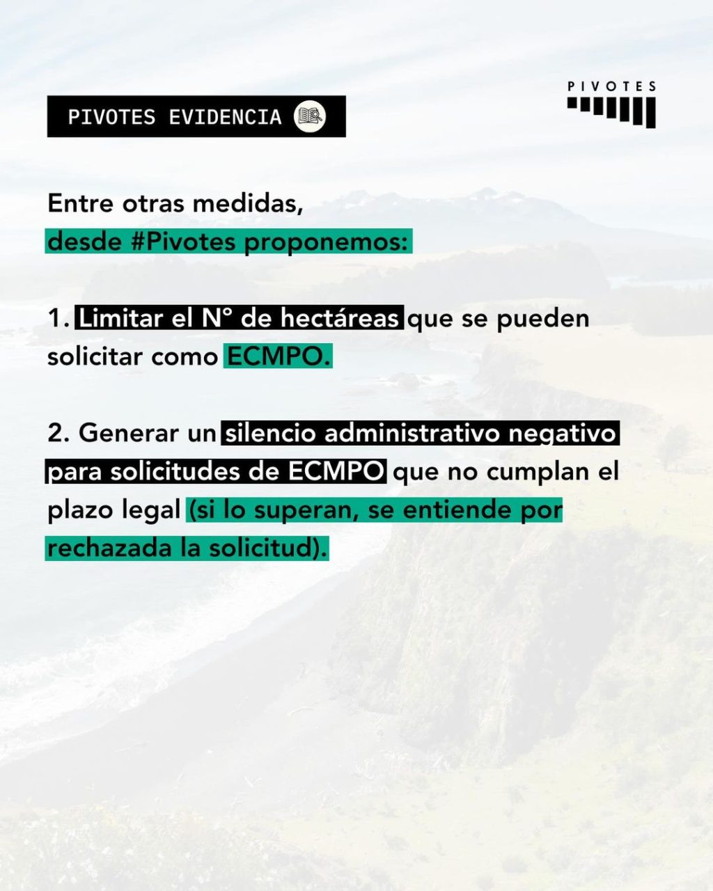 ¿Por qué los plazos establecidos por ley para decretar un ECMPO no se cumplen?