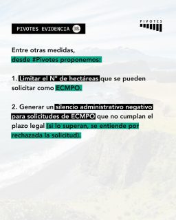 ¿Por qué los plazos establecidos por ley para decretar un ECMPO no se cumplen?