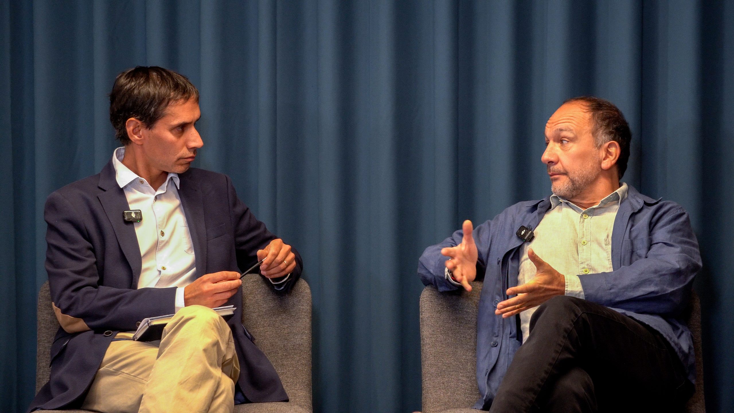 Lucas Sierra y Sebastián Soto en EnFoco de Pivotes junto a Ex-Ante