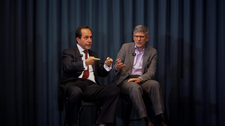 Ramiro Mendoza y Enrique Rajevic