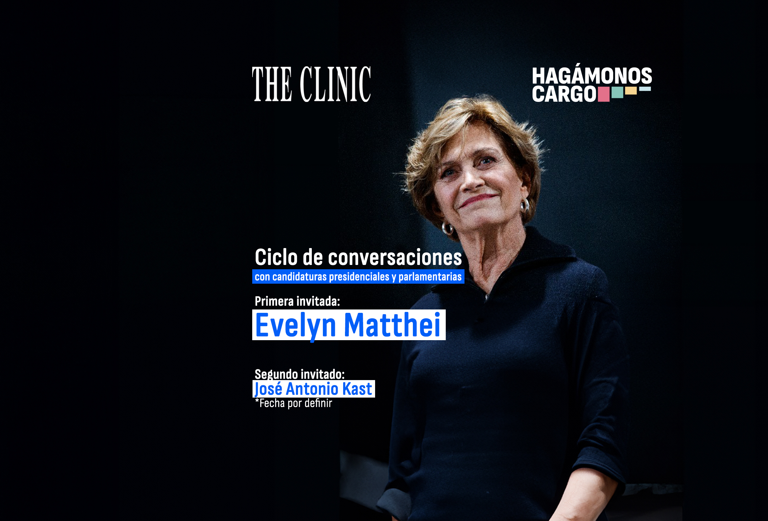 Evelyn Matthei en Hagámonos Cargo